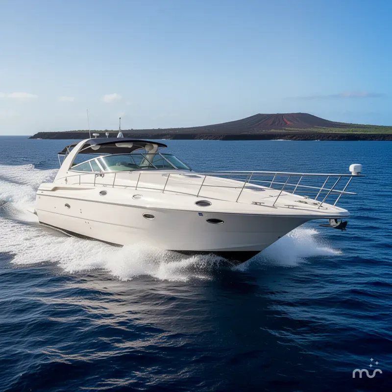 Slide: The Image of Cruisers Yachts 4270 1997 - 4