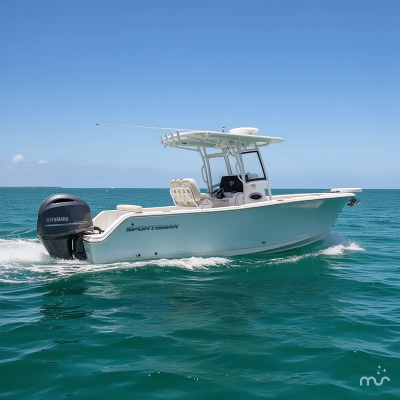 Slide: The Image of Sportsman Heritage 251 Center Console 2020 - 0