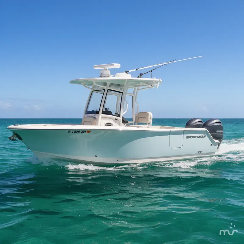 Slide: The Image of Sportsman Heritage 251 Center Console 2020 - 1