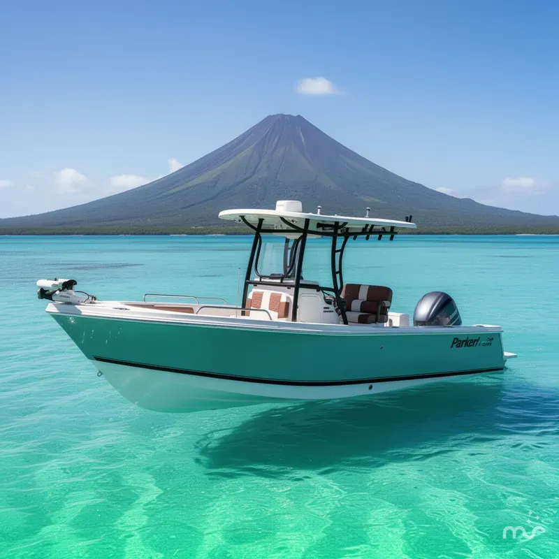 Slide: The Image of Parker Marine 230 Coastal Elite 2026 - 2