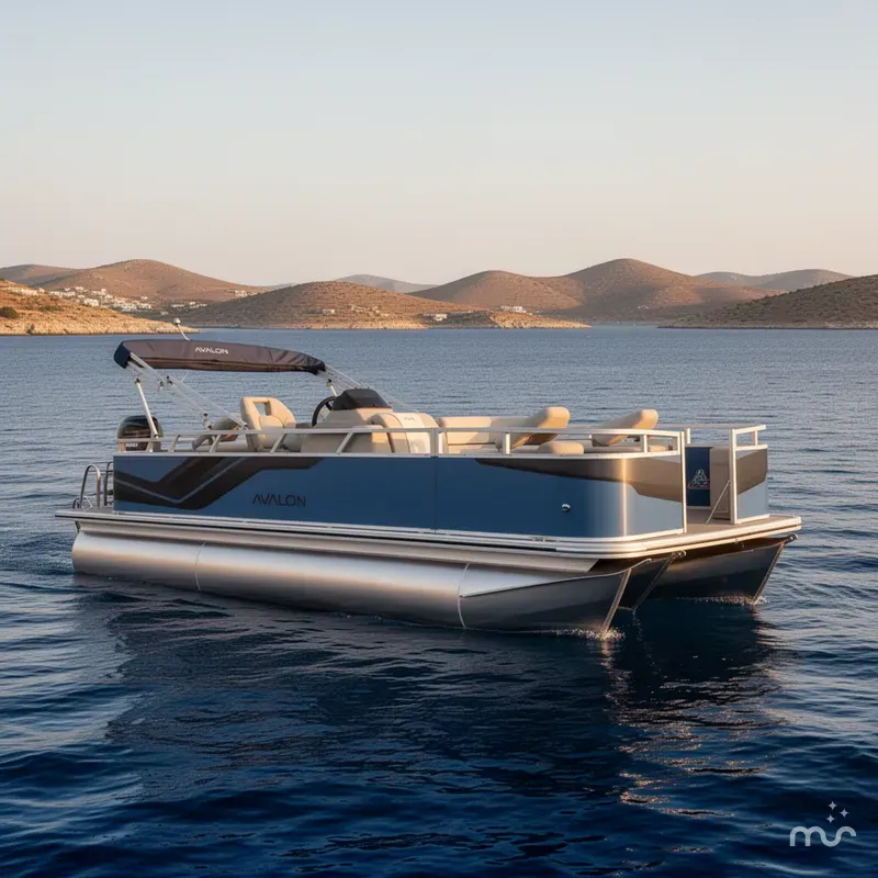The Image of Avalon Venture 19 QUAD FISH-90HP 2026 - 0