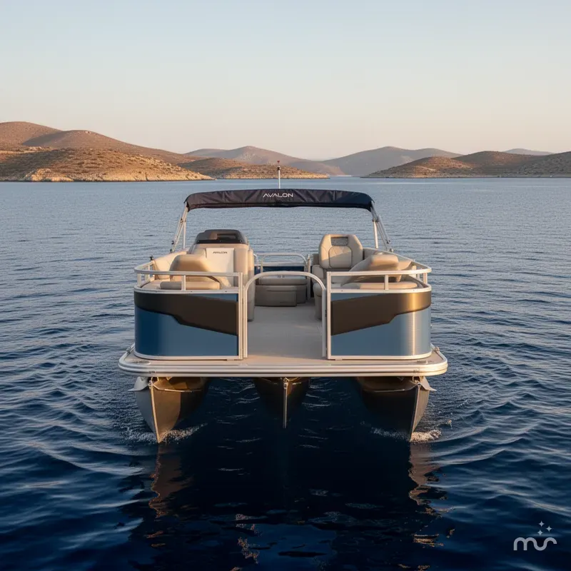 Slide: The Image of Avalon Venture 19 QUAD FISH-90HP 2026 - 1