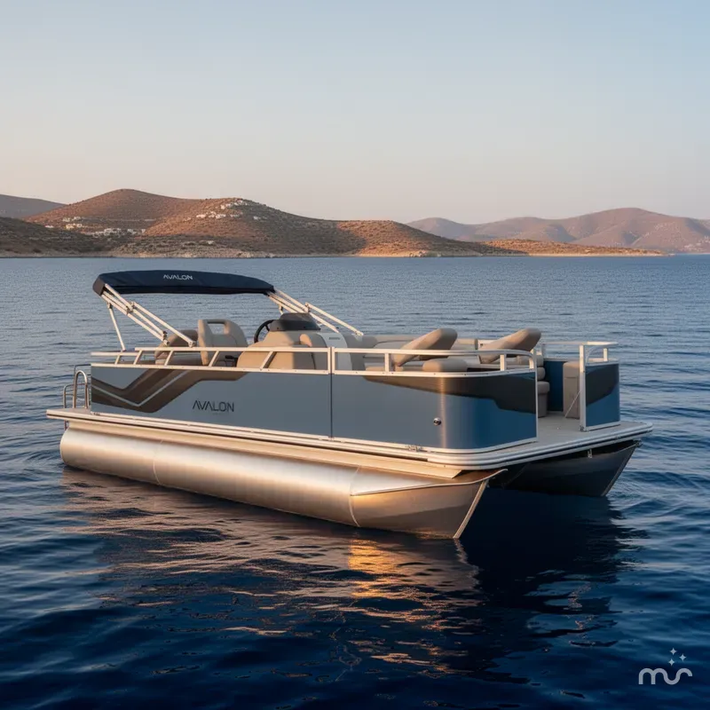 Slide: The Image of Avalon Venture 19 QUAD FISH-90HP 2026 - 2