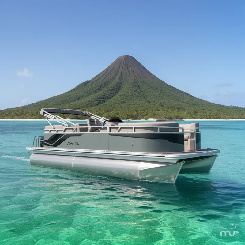 The Image of Avalon VLS 21 QUAD LOUNGER-90HP 2026 - 0