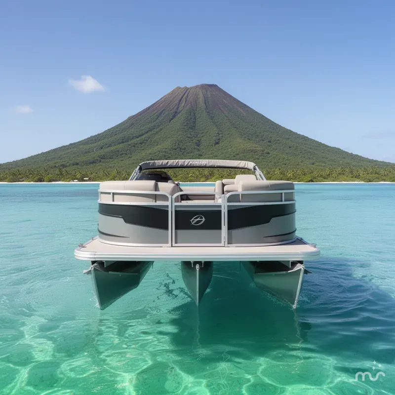 Slide: The Image of Avalon VLS 21 QUAD LOUNGER-90HP 2026 - 1