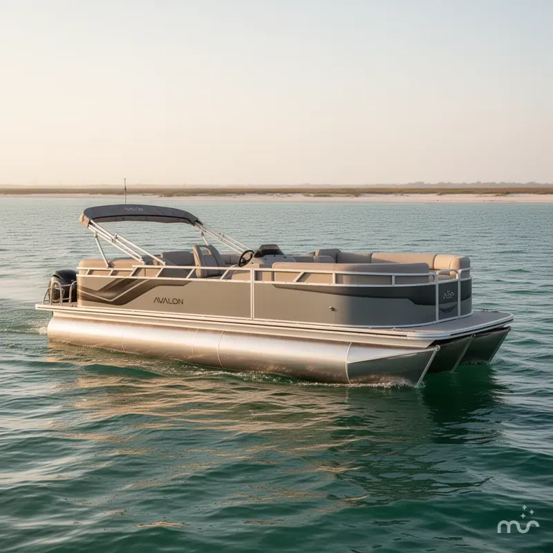 Slide: The Image of Avalon VLS 23 QUAD LOUNGER-140HP 2026 - 0