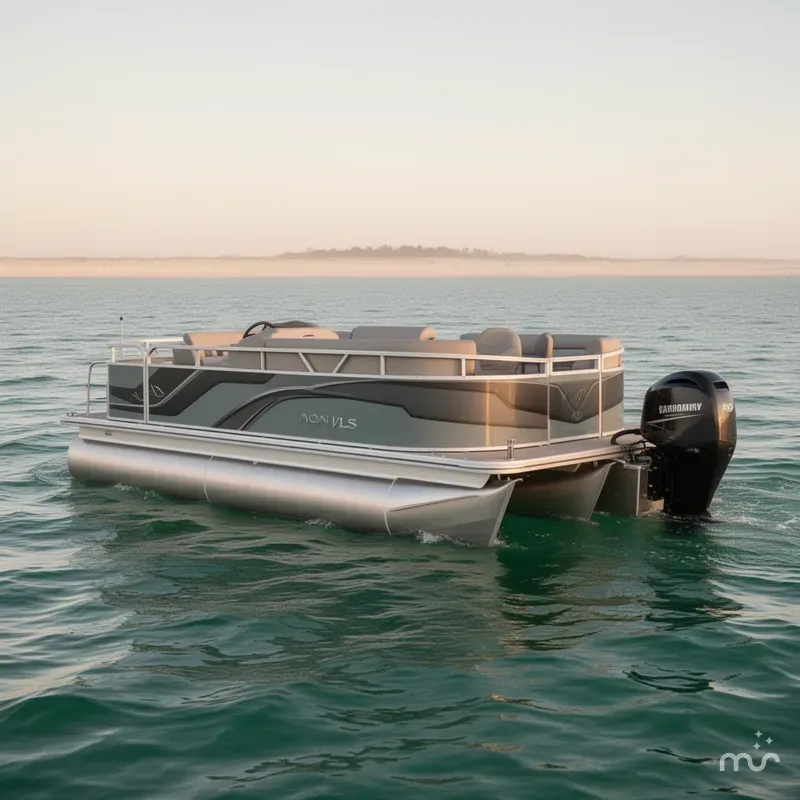 Slide: The Image of Avalon VLS 23 QUAD LOUNGER-140HP 2026 - 1