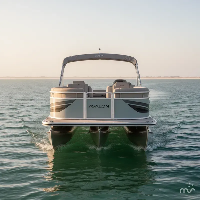 Slide: The Image of Avalon VLS 23 QUAD LOUNGER-140HP 2026 - 2