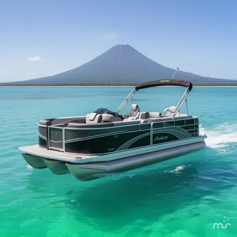 The Image of Avalon LSZ 23 QUAD LOUNGER-TRITOON-175HP 2026 - 0