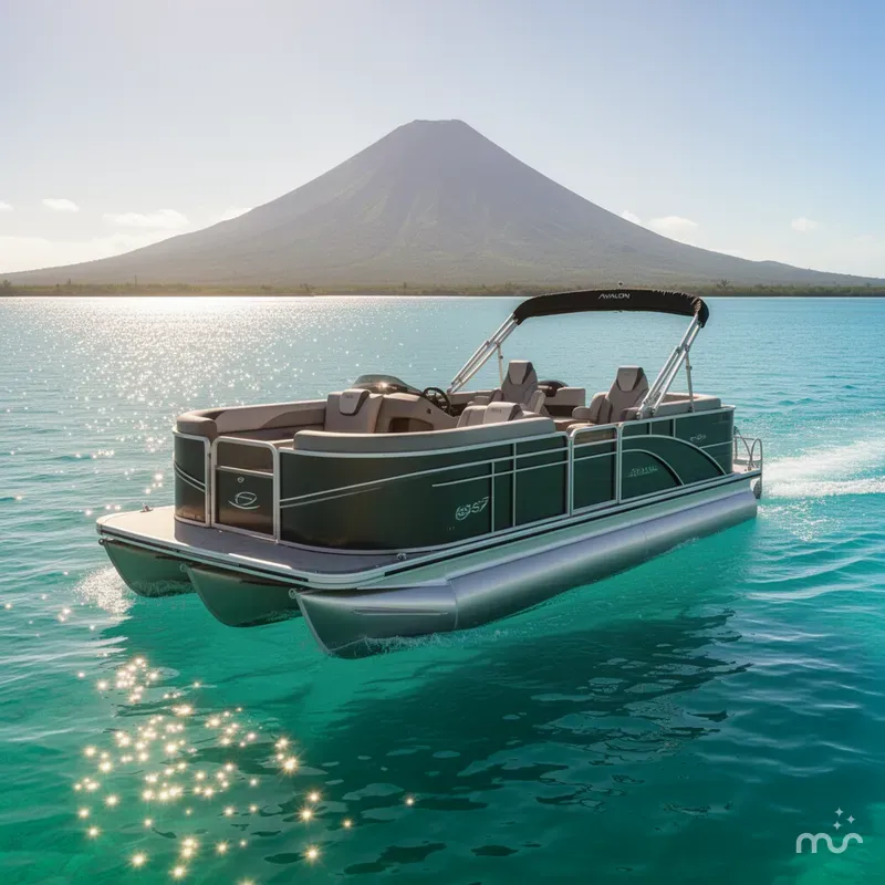 Slide: The Image of Avalon LSZ 23 QUAD LOUNGER-TRITOON-175HP 2026 - 1