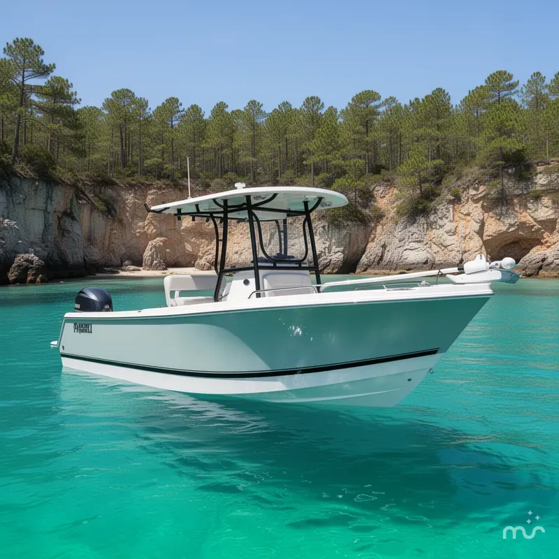 Slide: The Image of Parker Marine 230 Coastal Elite 2026 - 2