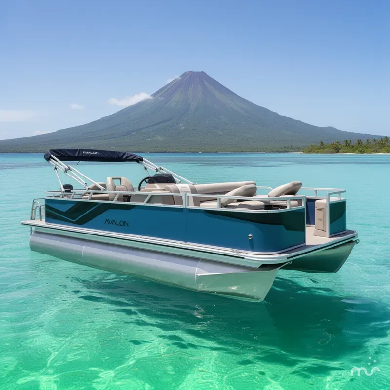 The Image of Avalon Venture 19 QUAD FISH-90HP 2026 - 0