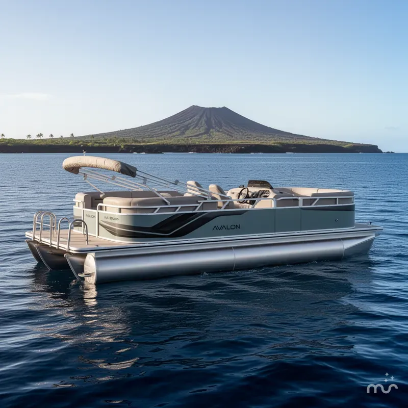 The Image of Avalon VLS 21 QUAD LOUNGER-90HP 2026 - 0