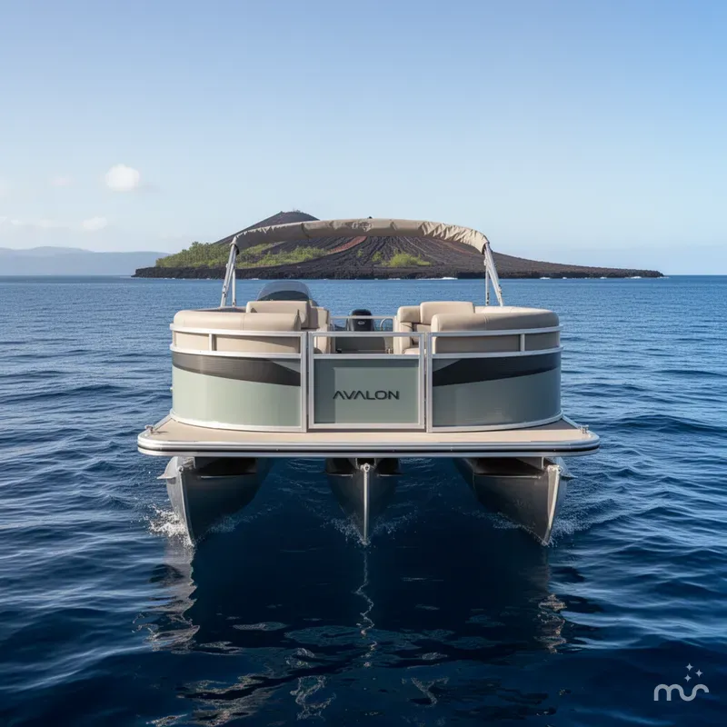 Slide: The Image of Avalon VLS 21 QUAD LOUNGER-90HP 2026 - 1