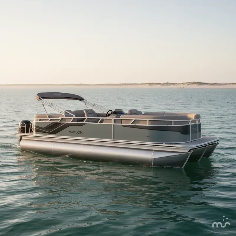 Slide: The Image of Avalon VLS 23 QUAD LOUNGER-140HP 2026 - 0