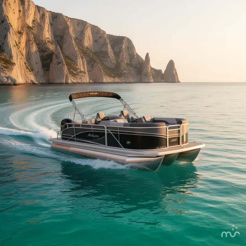 The Image of Avalon LSZ 23 QUAD LOUNGER-TRITOON-175HP 2026 - 0