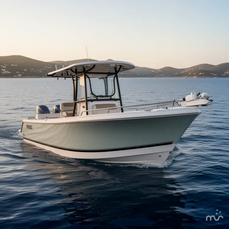 Slide: The Image of Parker Marine 230 Coastal Elite 2026 - 2