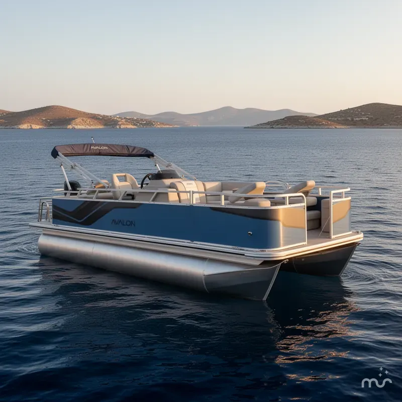 The Image of Avalon Venture 19 QUAD FISH-90HP 2026 - 0