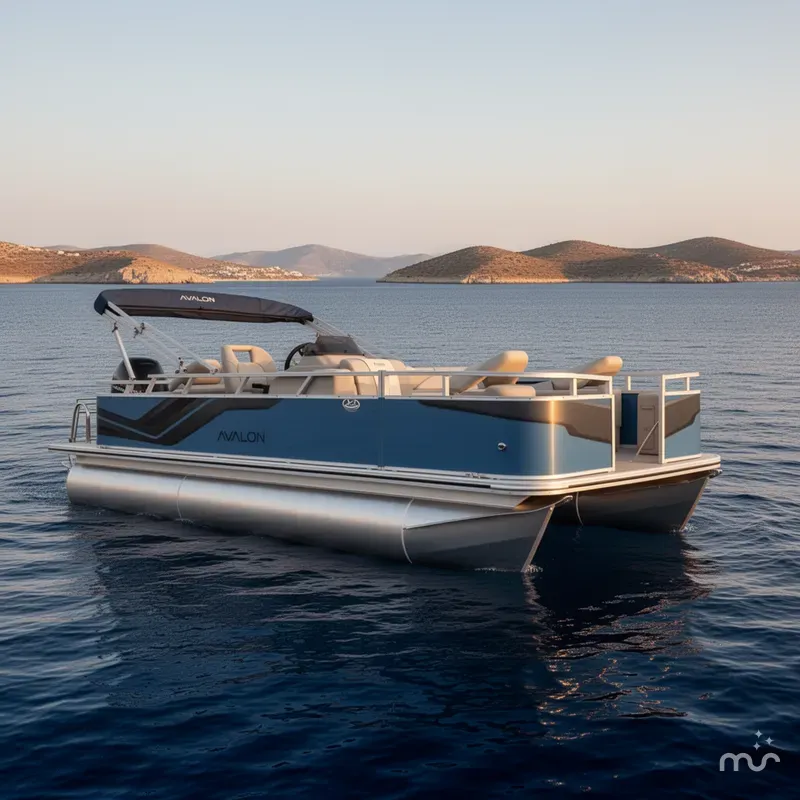 Slide: The Image of Avalon Venture 19 QUAD FISH-90HP 2026 - 2