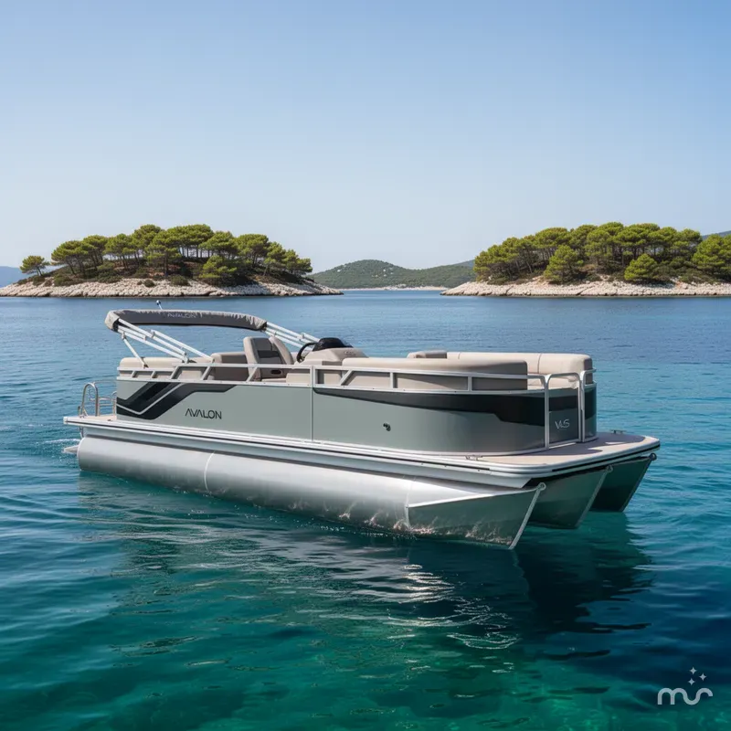 The Image of Avalon VLS 21 QUAD LOUNGER-90HP 2026 - 0