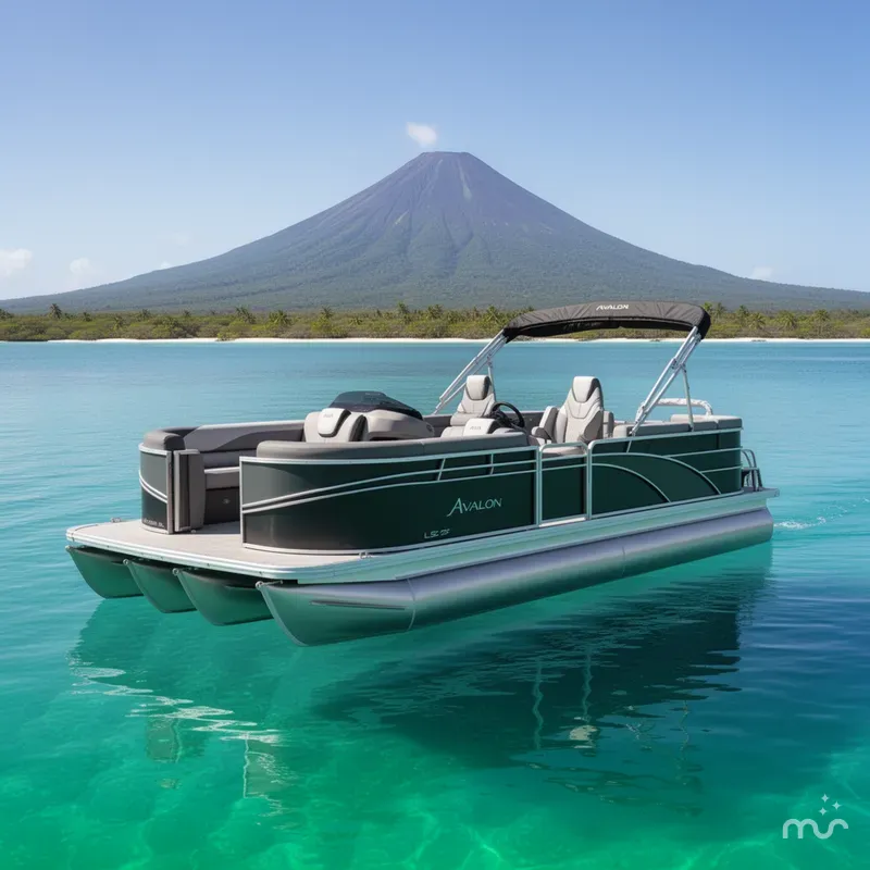 The Image of Avalon LSZ 23 QUAD LOUNGER-TRITOON-175HP 2026 - 0