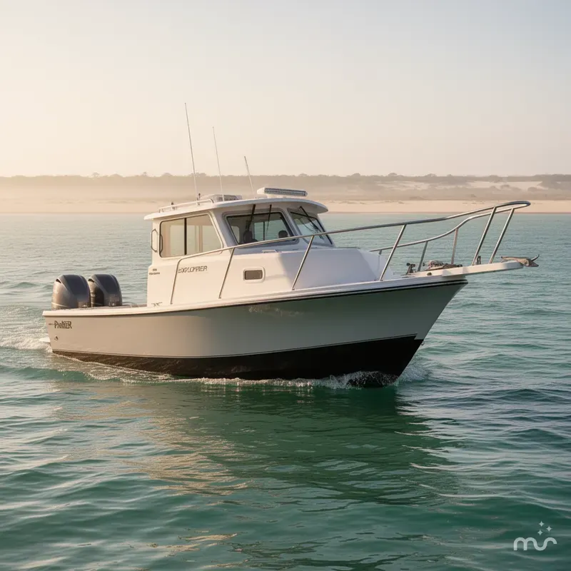 Slide: The Image of Parker 287 Explorer 2026 - 0