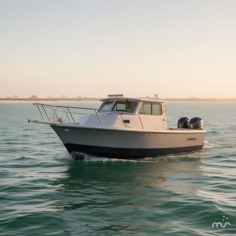 Slide: The Image of Parker 287 Explorer 2026 - 1