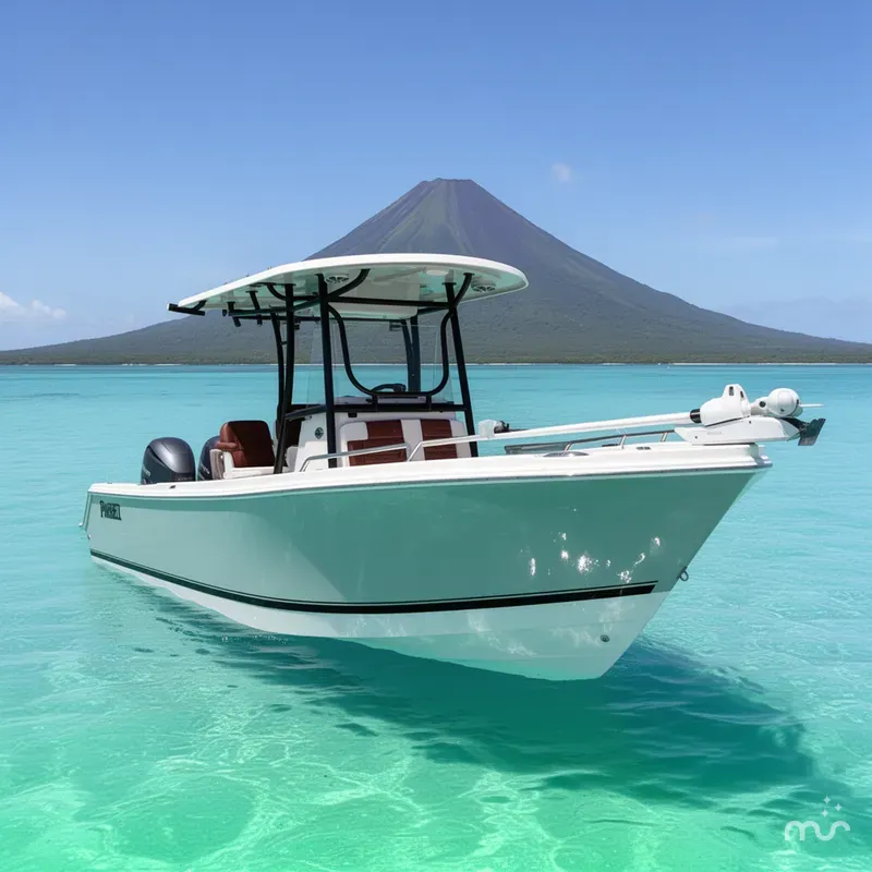 Slide: The Image of Parker Marine 230 Coastal Elite 2026 - 2