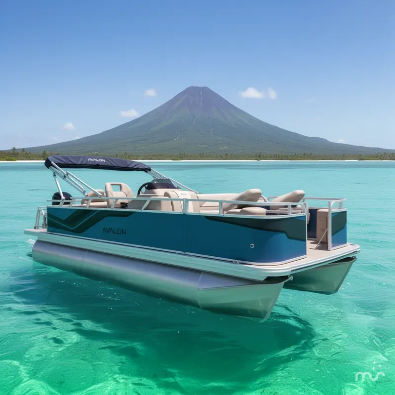 The Image of Avalon Venture 19 QUAD FISH-90HP 2026 - 0