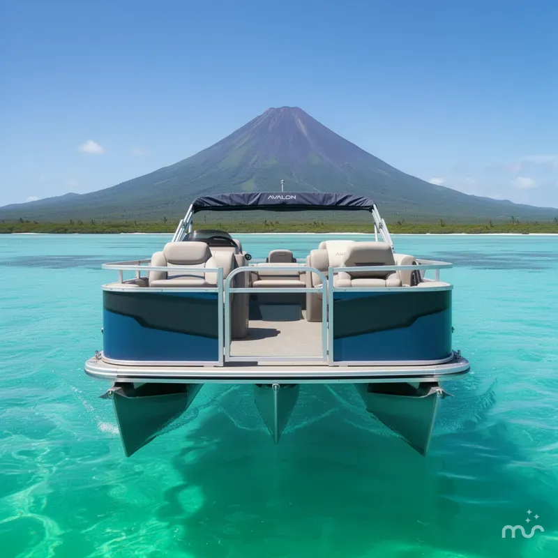 Slide: The Image of Avalon Venture 19 QUAD FISH-90HP 2026 - 1