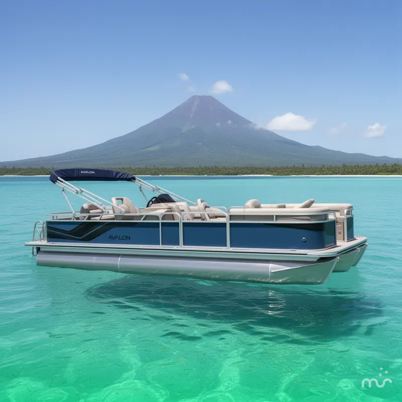 Slide: The Image of Avalon Venture 19 QUAD FISH-90HP 2026 - 2