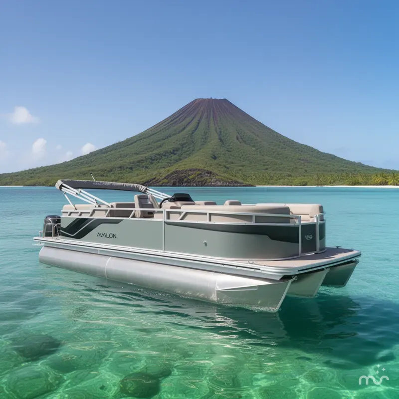 The Image of Avalon VLS 21 QUAD LOUNGER-90HP 2026 - 0