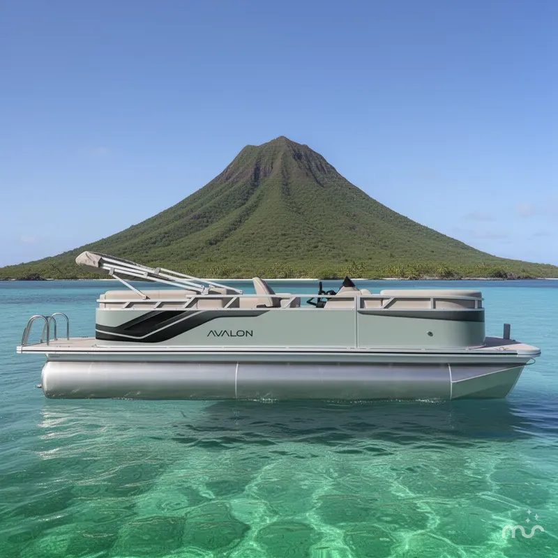 Slide: The Image of Avalon VLS 21 QUAD LOUNGER-90HP 2026 - 2