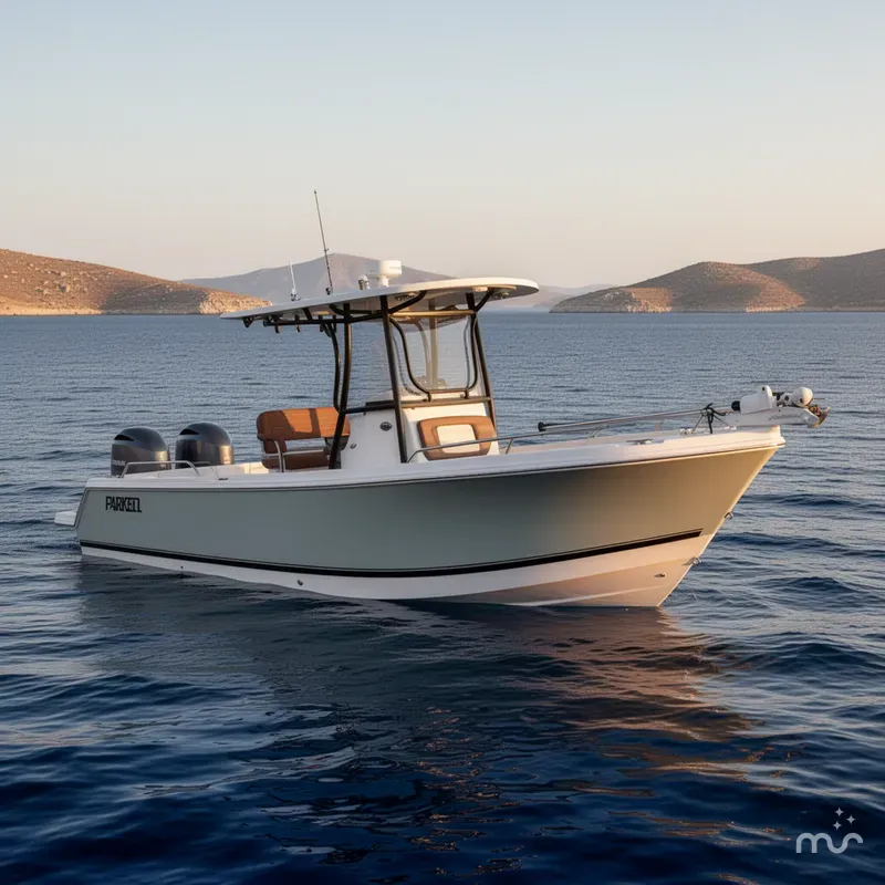 Slide: The Image of Parker Marine 230 Coastal Elite 2026 - 2