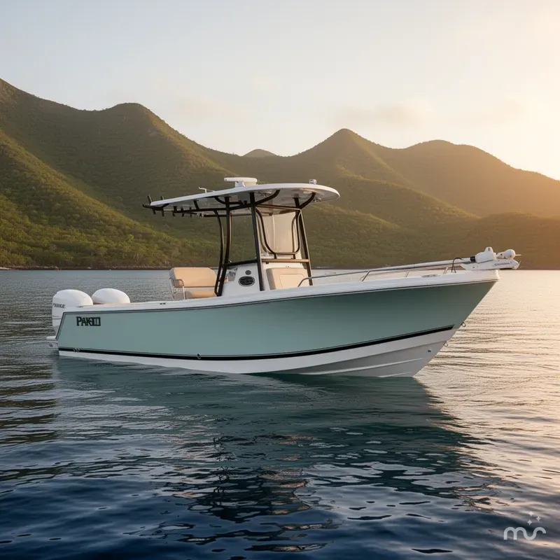 Slide: The Image of Parker Marine 230 Coastal Elite 2026 - 2
