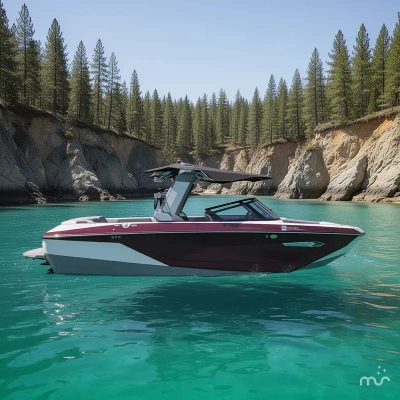 Slide: The Image of Nautique Super Air Nautique G23 2023 - 2