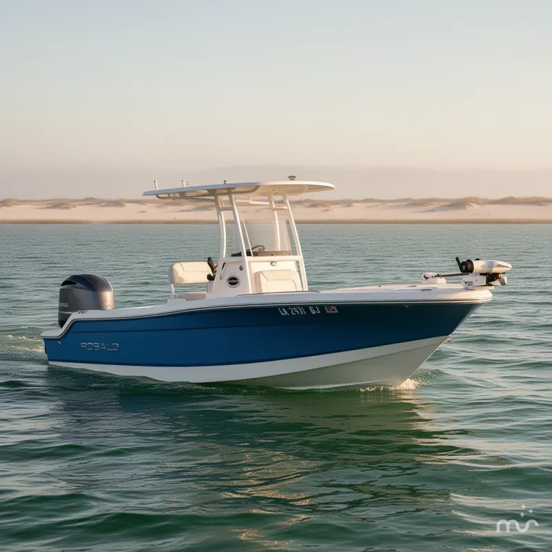 Slide: The Image of Robalo R160 Center Console 2018 - 0