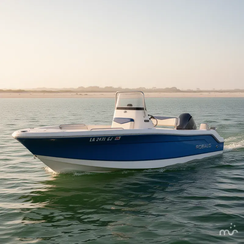 Slide: The Image of Robalo R160 Center Console 2018 - 1