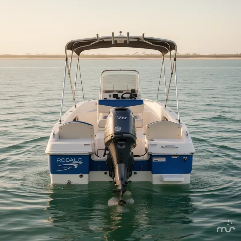 Slide: The Image of Robalo R160 Center Console 2018 - 2
