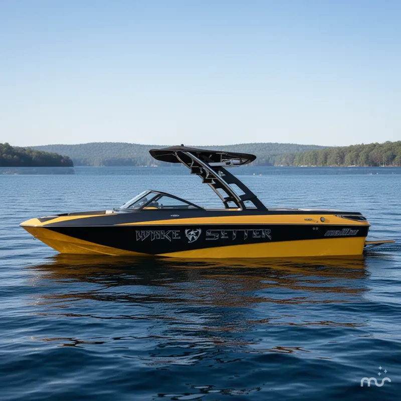 Slide: The Image of Malibu Wakesetter 23 LSV 2011 - 1
