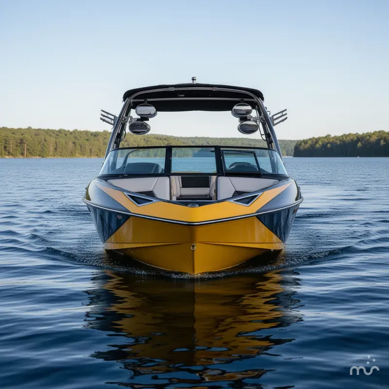 Slide: The Image of Malibu Wakesetter 23 LSV 2011 - 2