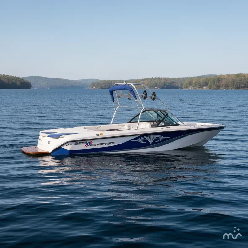 Slide: The Image of Correct Craft Super Air Nautique 210 2002 - 0