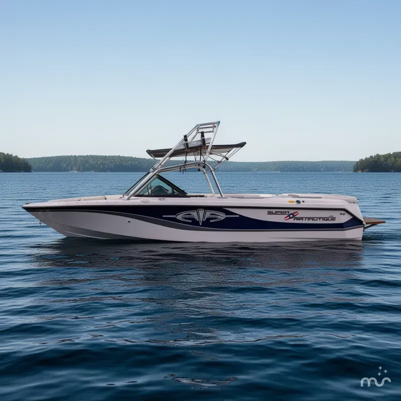 Slide: The Image of Correct Craft Super Air Nautique 210 2002 - 1