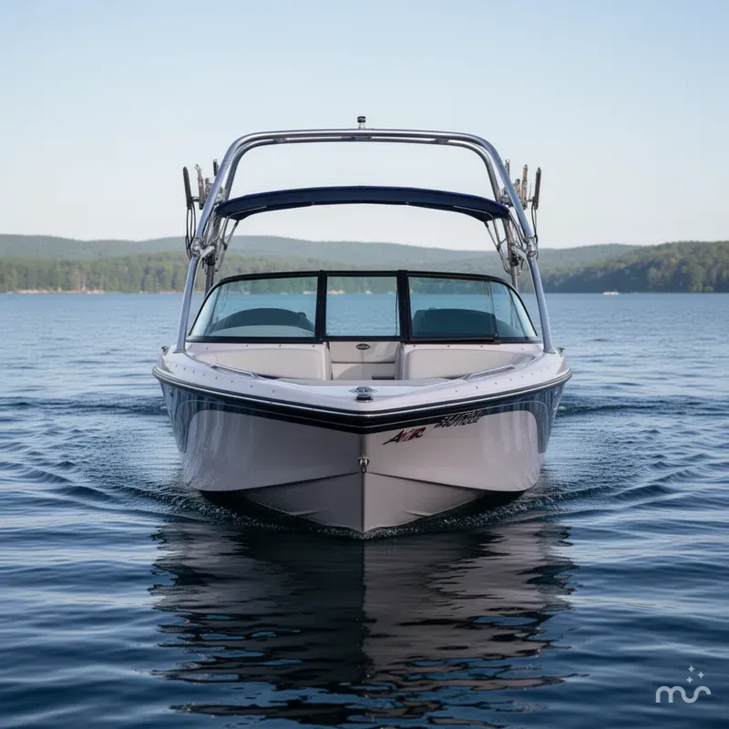 Slide: The Image of Correct Craft Super Air Nautique 210 2002 - 2
