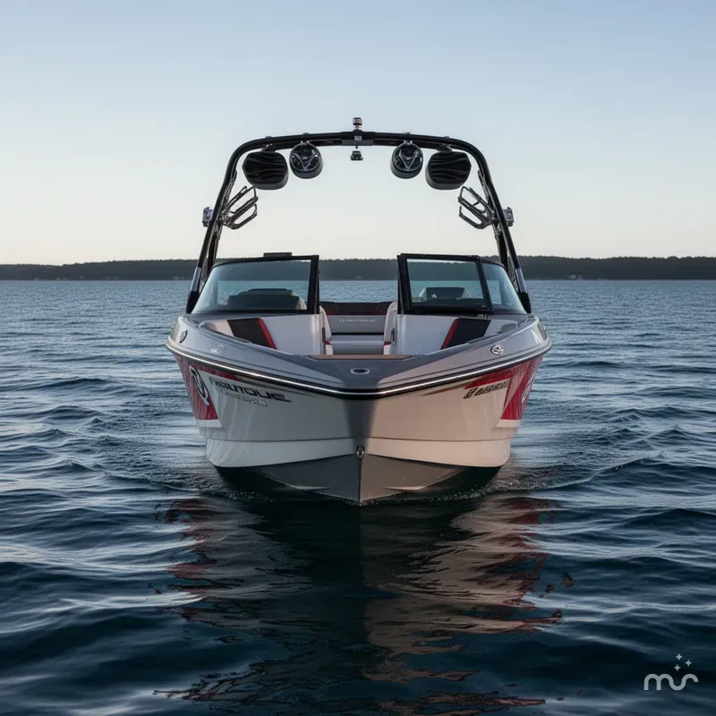 Slide: The Image of Nautique Super Air Nautique GS22 2025 - 1