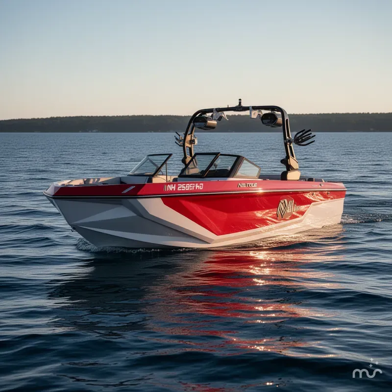 Slide: The Image of Nautique Super Air Nautique GS22 2025 - 2