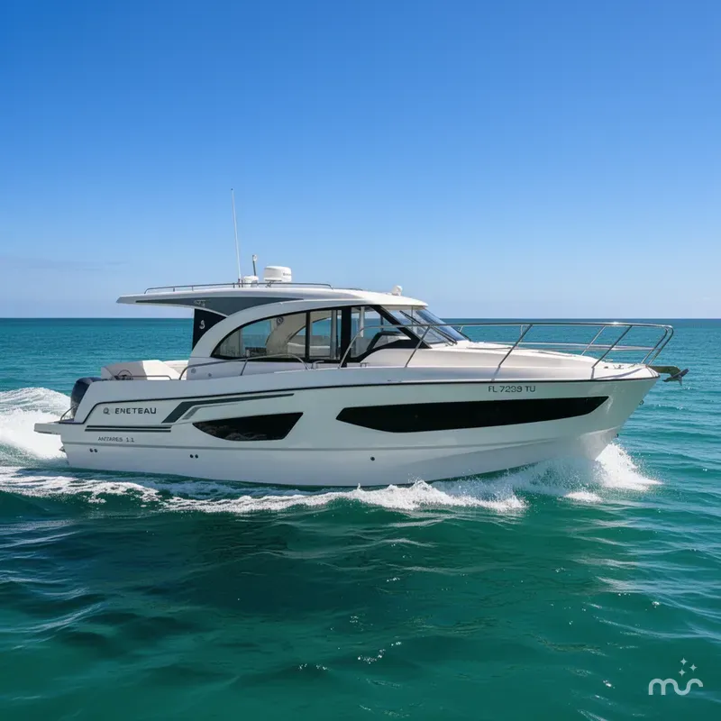Slide: The Image of Beneteau Antares 11 2024 - 0