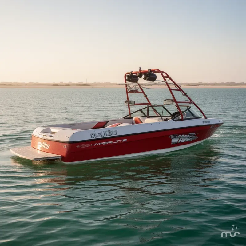 Slide: The Image of Malibu Sunsetter 1999 - 0
