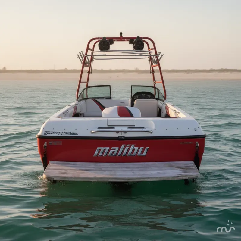 Slide: The Image of Malibu Sunsetter 1999 - 2