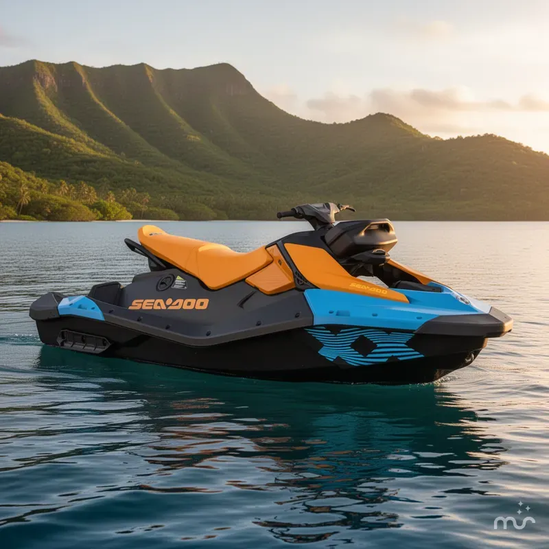 The Image of Sea-Doo SPARK TRIXX 3 UP AUDIO 2026 - 0